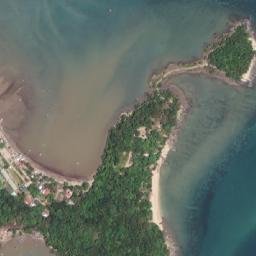 Satellite imagery of Alingsulung Point, PH