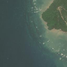 Satellite imagery of Sungabon Point, PH