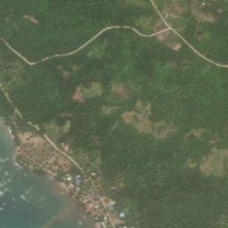 Satellite imagery of Sungabon Point, PH