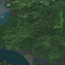 Satellite imagery of Guintiguian Point, PH