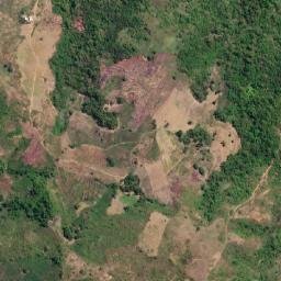Satellite imagery of Odioñgan Ridge, PH