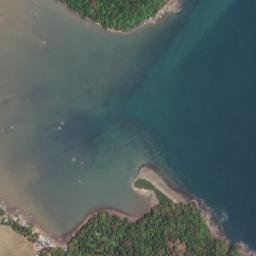 Satellite imagery of Alingsulung Point, PH