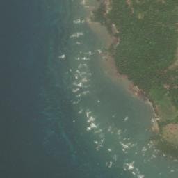 Satellite imagery of Biason Point, PH