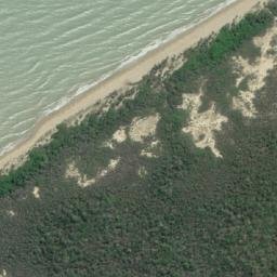Satellite imagery of Punta Tapias, CO