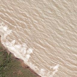 Satellite imagery of Punta Uvero, VE