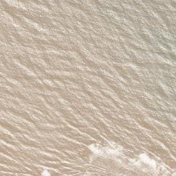 Satellite imagery of Punta Uvero, VE