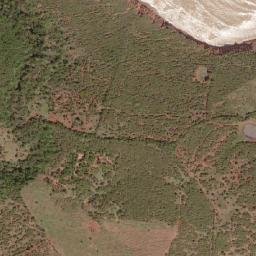 Satellite imagery of Punta Uvero, VE