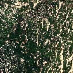 Satellite imagery of Mũi Dinh, VN