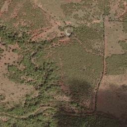 Satellite imagery of Punta Uvero, VE