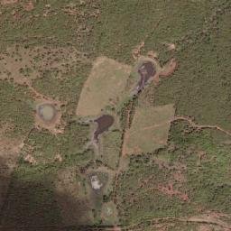 Satellite imagery of Punta Uvero, VE
