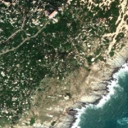 Satellite imagery of Mũi Dinh, VN