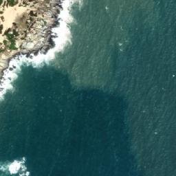 Satellite imagery of Mũi Dinh, VN