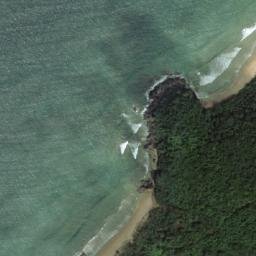 Satellite imagery of Dibacvaquen Point, PH
