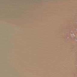 Satellite imagery of Punta Agüide, VE