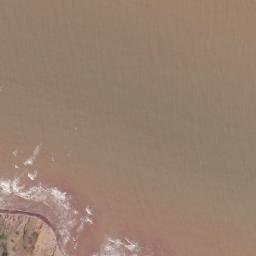 Satellite imagery of Punta Uvero, VE