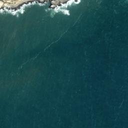 Satellite imagery of Mũi Dinh, VN