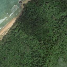 Satellite imagery of Dibacvaquen Point, PH