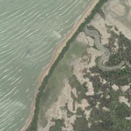 Satellite imagery of Punta La Trupía, CO