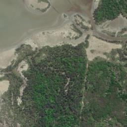 Satellite imagery of Punta La Trupía, CO