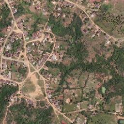 Satellite imagery of Punta Agüide, VE