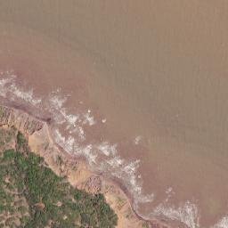 Satellite imagery of Punta Maracara, VE