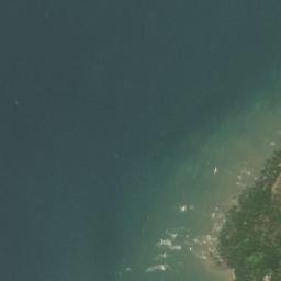 Satellite imagery of Tugas Point, PH