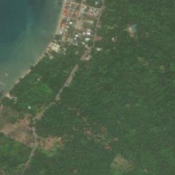 Satellite imagery of Tugas Point, PH