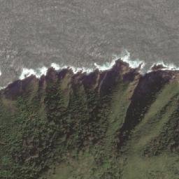 Satellite imagery of Punta Culebrón, CO