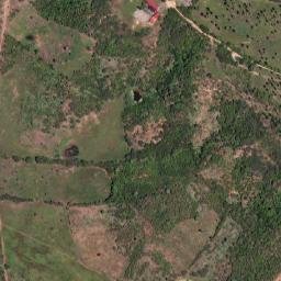 Satellite imagery of Punta Uvero, VE