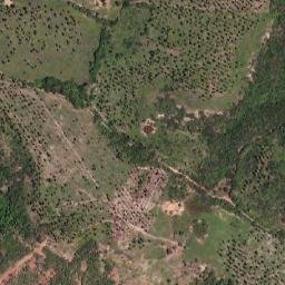 Satellite imagery of Punta Uvero, VE