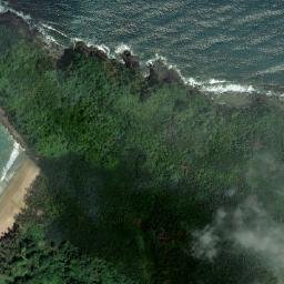 Satellite imagery of Patuyo Point, PH