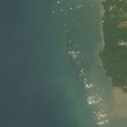 Satellite imagery of Tugas Point, PH