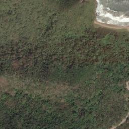 Satellite imagery of Punta Palmarito, CO