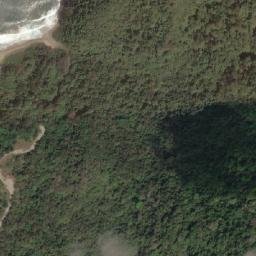 Satellite imagery of Punta Palmarito, CO