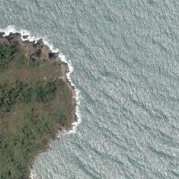 Satellite imagery of Punta Piedra, CO