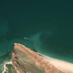 Satellite imagery of Raas Axmar, SO