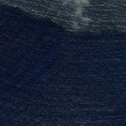 Satellite imagery of Nacpan Point, PH