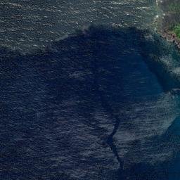 Satellite imagery of Nacpan Point, PH