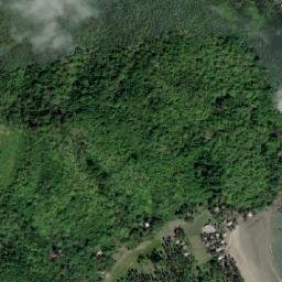 Satellite imagery of Mamaken Point, PH