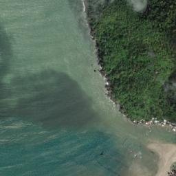 Satellite imagery of Locaroc Point, PH