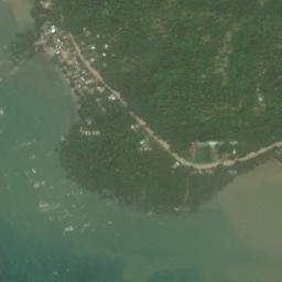 Satellite imagery of Tugas Point, PH