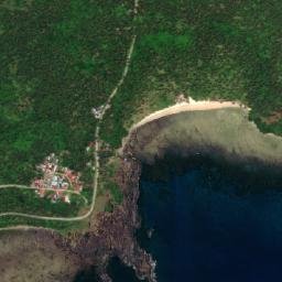 Satellite imagery of Agdan Point, PH