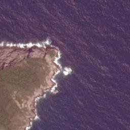 Satellite imagery of Punta Macuaca, CO