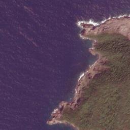 Satellite imagery of Punta de Gayraca, CO