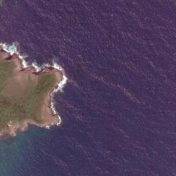 Satellite imagery of Punta Placelito, CO