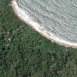 Satellite imagery of Punta Piedra, CO