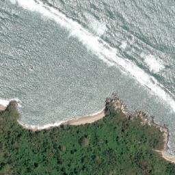 Satellite imagery of Punta Piedra, CO