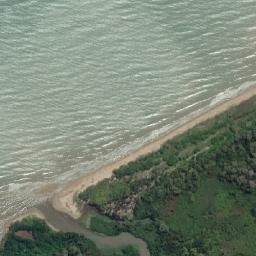 Satellite imagery of Punta La Enea, CO