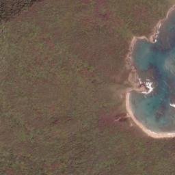 Satellite imagery of Punta Macuaca, CO