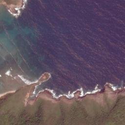 Satellite imagery of Punta Macuaca, CO